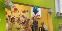 Помощник благочинного Нагорного округа поздравил подопечных нижегородской общественной организации детей-инвалидов «Луч» - Нижегородская епархия