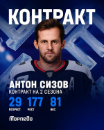 Защитник Антон Сизов вновь будет играть за нижегородское «Торпедо»