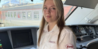 Первая женщина–помощник машиниста начала работать в Нижнем Новгороде - Комсомольская Правда