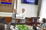 Клирик Воскресенского благочиния Нижегородской епархии принял участие в работе городского совета по духовно-нравственному и патриотическому воспитанию