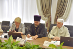 Клирик Воскресенского благочиния Нижегородской епархии принял участие в работе городского совета по духовно-нравственному и патриотическому воспитанию