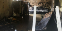 Троих человек спасли из горящего многоквартирного дома в Нижнем Новгороде - фото 1 - vGorodeN.Ru