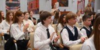 Открытый «Урок цифры» прошел для нижегородских школьников в рамках конференции «ЦИПР-2025» - НТА-Приволжье