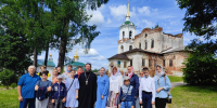 Воспитанники борской православной гимназии совершили паломническую поездку в Свято-Троицкий Белбажский монастырь - Нижегородская епархия