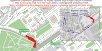 Проспект Кирова в Нижнем Новгороде перекроют на две недели в районе пересечения с трамвайными путями - Время Н