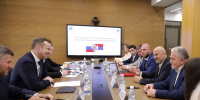 Дмитрий Старостин обсудил перспективы сотрудничества региона с делегациями Ирана и Республики Сербской в рамках работы «ЦИПР» - Нижегородская правда