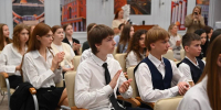 Открытый «Урок цифры» прошел для нижегородских школьников в рамках конференции «ЦИПР-2025» - Время Н