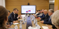 Дмитрий Старостин обсудил перспективы сотрудничества региона с делегациями Ирана и республики Сербской в рамках работы «ЦИПР» - Время Н