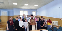 Помощник благочинного Автозаводского округа совершил молебен в районном отделении Федеральной службы судебных приставов - Нижегородская епархия