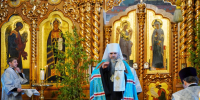 Митрополит Георгий совершил богослужения в Свято-Троицком Серафимо-Дивеевском монастыре - Нижегородская епархия