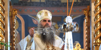 В день отдания праздника Вознесения Господня в Серафимо-Дивеевском монастыре литургию совершил митрополит Нижегородский и Арзамасский Георгий - Свято-Троицкий Серафимо-Дивеевский монастырь