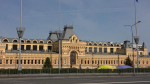 Фоторепортаж: как выглядела нижегородская Стрелка в XX веке и как сейчас