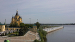 Совсем недавно вместо порта на Стрелке сделали набережную