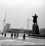 В 1980 году продолжалось строительство гостиницы «Центральная»