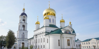 Управляющий Нижегородской епархией ознакомился с ходом работ по благоустройству Свято-Успенского монастыря – Саровской пустыни - Нижегородская епархия