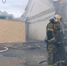 Мощный пожар на рынке в Канавинском районе полностью потушен - фото 1 - vGorodeN.Ru