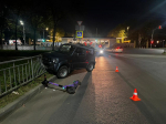 Шесть несовершеннолетних нижегородцев пострадали в ДТП за три дня