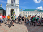 В Сарове состоялся велопробег «Тропами преподобного Серафима»
