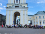 В Сарове состоялся велопробег «Тропами преподобного Серафима»