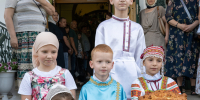 В День Святой Троицы управляющий Городецкой епархией совершил Божественную литургию в Троицком храме Заволжья - Нижегородская епархия