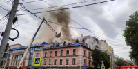 100 человек эвакуировали из-за пожара в клинике на Большой Покровской - Сетевое издание Живем в Нижнем