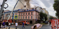В центре Нижнего Новгорода загорелась клиника и образовались пробки - ProGorodNN.Ru
