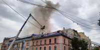 Специалисты МЧС потушили пожар в частной клинике в центре Нижнего Новгорода - Комсомольская Правда