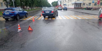 Ребенка сбил автомобиль на пешеходном переходе в Сарове - фото 1 - vGorodeN.Ru