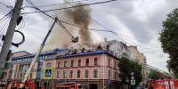 Названа причина мощного пожара в клинике в центре Нижнего Новгорода - NewsNN.Ru