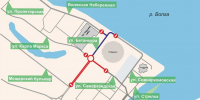Улицу Бетанкура в Нижнем Новгороде частично закроют 14-15 июня - НИА Нижний Новгород