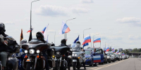 Нижегородское отделение Единой России организовало праздничный автомотопробег - НИА Нижний Новгород