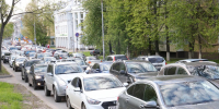Восьмибалльные пробки сковали улицы Нижнего Новгорода - Нижегородская правда