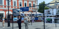 Фотовыставка «Герои „с нуля“» открылась на Большой Покровской в Нижнем Новгороде - NewsNN.Ru