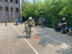 Лучшего газодымозащитника выбрали в Нижегородской области