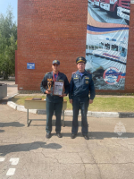 Лучшего газодымозащитника выбрали в Нижегородской области