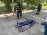 Лучшего газодымозащитника выбрали в Нижегородской области