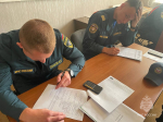 Лучшего газодымозащитника выбрали в Нижегородской области