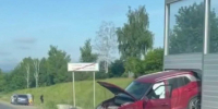 Огромная пробка образовалась в Ольгине из-за ДТП с двумя автомобилями 16 июня - Сетевое издание Живем в Нижнем