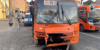 Массовое ДТП с автобусом на Зеленском съезде закончилось уголовным делом - фото 1 - vGorodeN.Ru