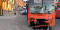 В Нижнем Новгороде по факту травмирования пассажиров в маршрутном автобусе возбуждено уголовное дело - СУ СК РФ