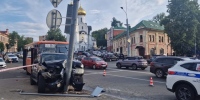 Уголовное дело завели после массового ДТП с автобусом на Зеленском съезде - Комсомольская Правда