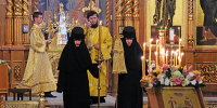 Епископ Борисоглебский Сергий возглавил богослужения в Серафимо-Дивеевском монастыре - Свято-Троицкий Серафимо-Дивеевский монастырь