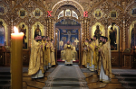 Епископ Борисоглебский Сергий возглавил богослужения в Серафимо-Дивеевском монастыре
