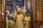 Епископ Борисоглебский Сергий возглавил богослужения в Серафимо-Дивеевском монастыре