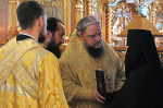 Епископ Борисоглебский Сергий возглавил богослужения в Серафимо-Дивеевском монастыре