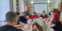 При Казанском храме города Кстова открылся приходской православный молодежный клуб - Нижегородская епархия