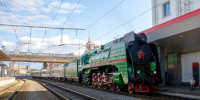 Ретропоезд в Арзамас перевез более 8,5 тысяч туристов в январе-мае - Время Н