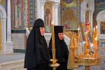 Ковчег с мощами дивеевских святых торжественно отправлен в Борисоглебскую епархию