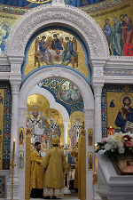 Ковчег с мощами дивеевских святых торжественно отправлен в Борисоглебскую епархию