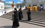 Ковчег с мощами дивеевских святых торжественно отправлен в Борисоглебскую епархию